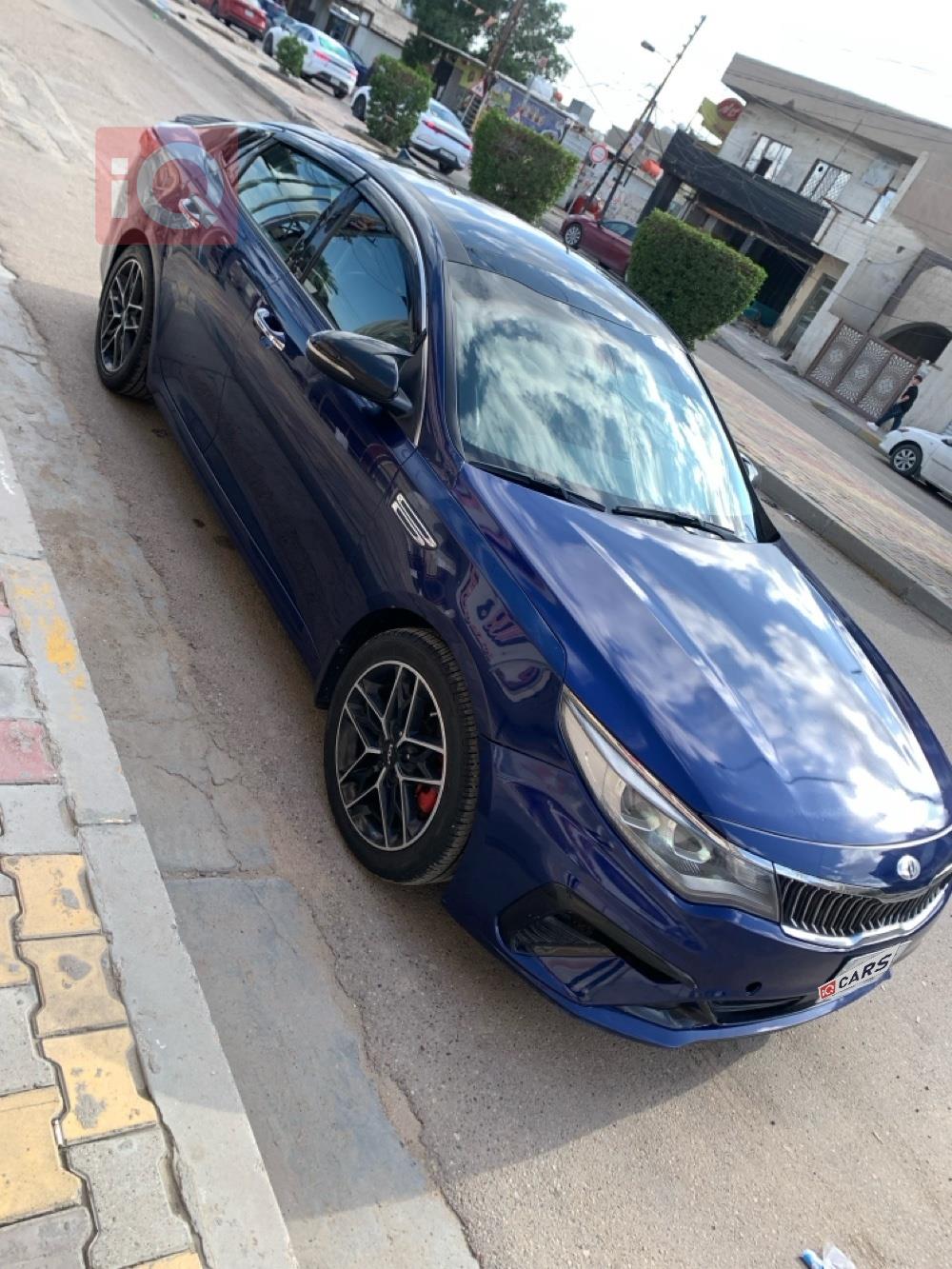 كيا اوبتيما